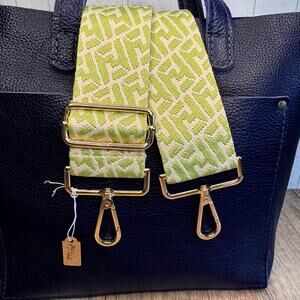 Crossbody Purse Strap FAST SHIP Lime Green Bag Strap Crossbody Guitar Strap